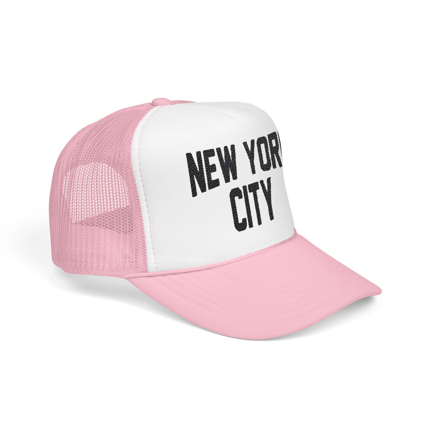New York City Embroidered Trucker Cap (Unisex) Coloured