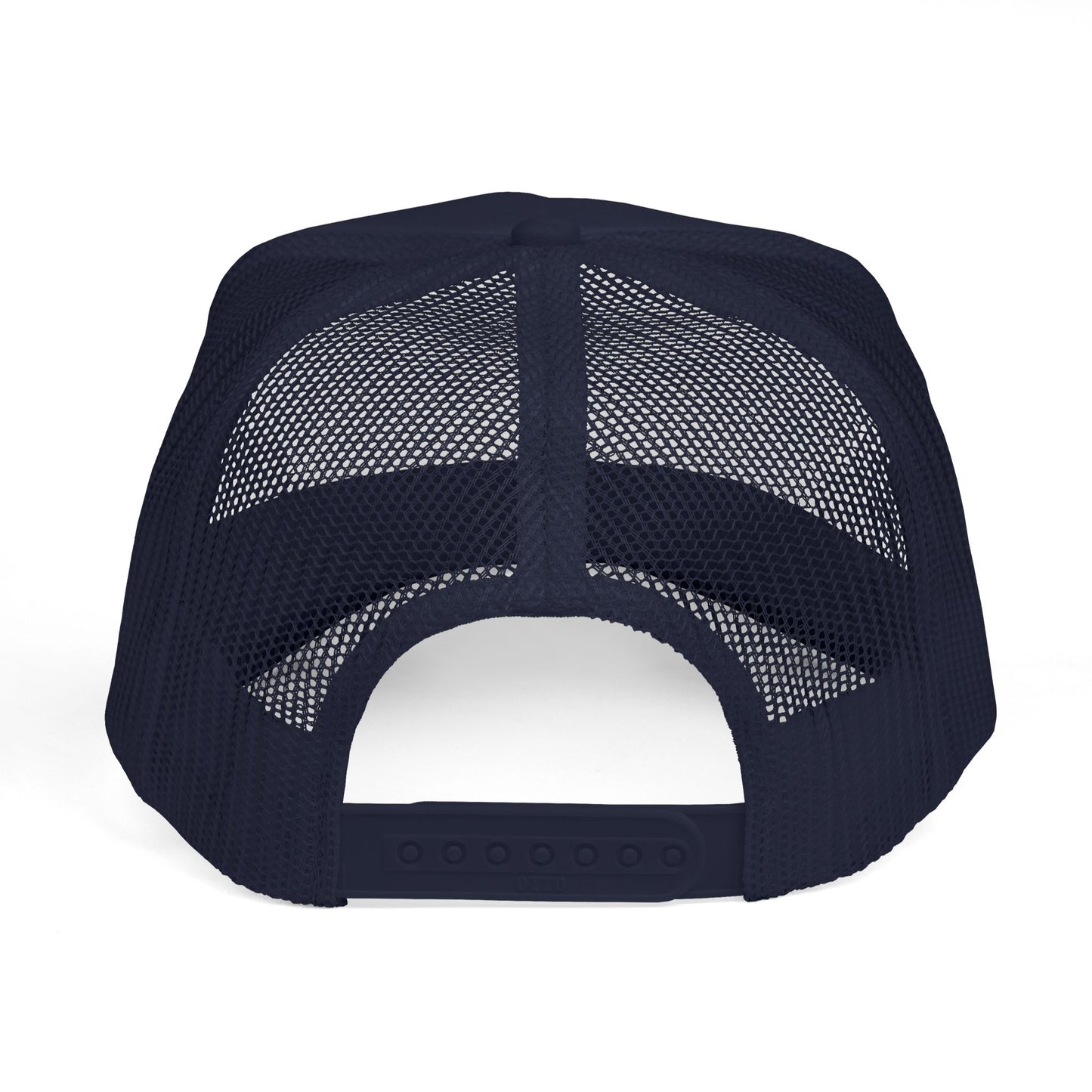 New York City Embroidered Trucker Cap (Unisex) Black & Navy