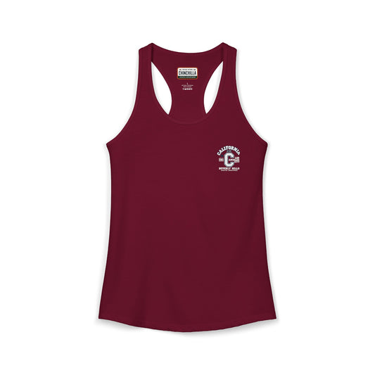 California Varsity Women's Ideal Racerback Tank Top