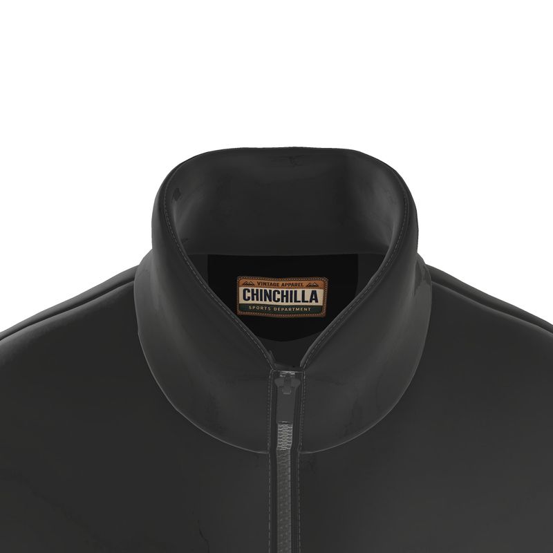 London (LDN) Black Unisex Gilet