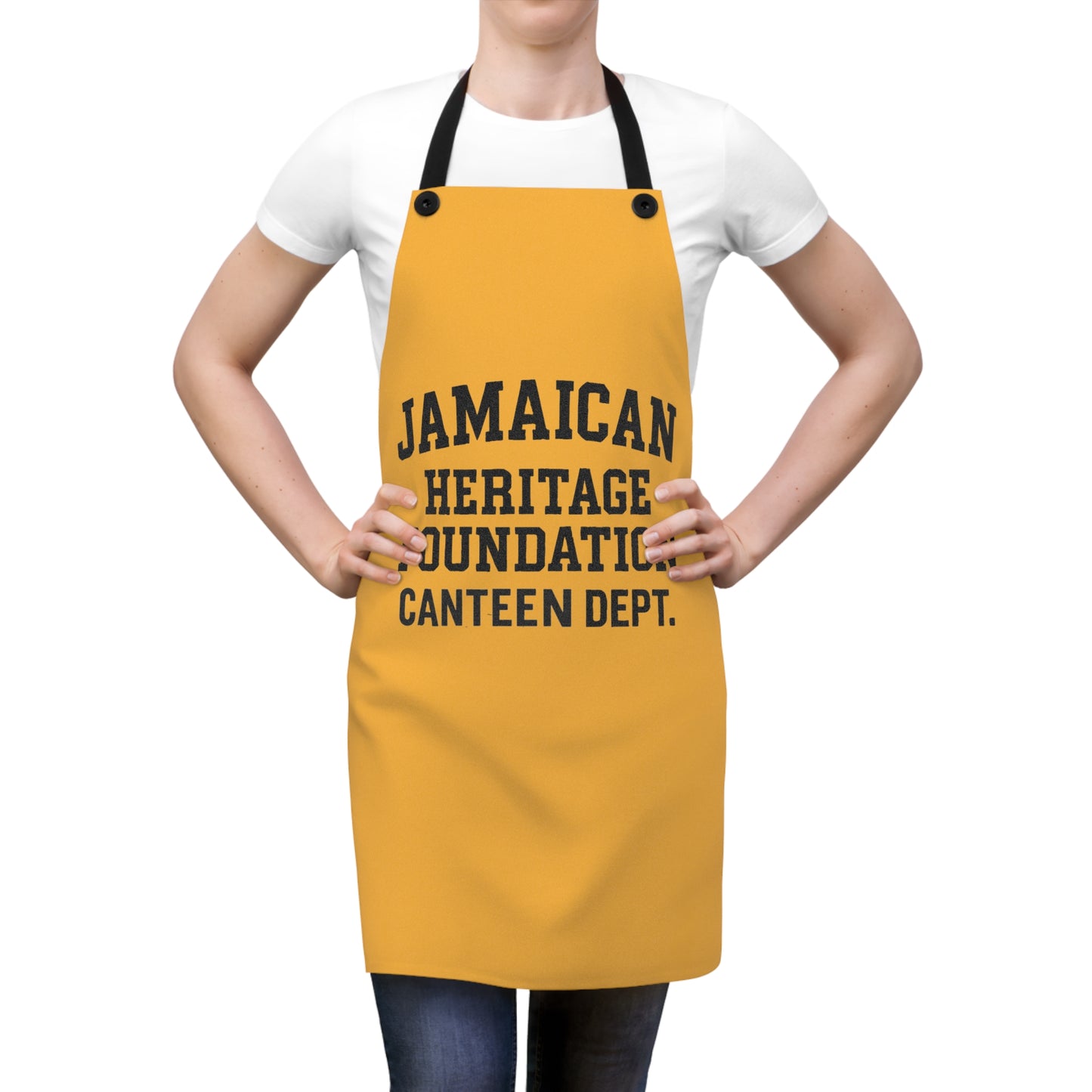 Jamaican Heritage Foundation Apron - Unique Cooking Gear for Food Lovers