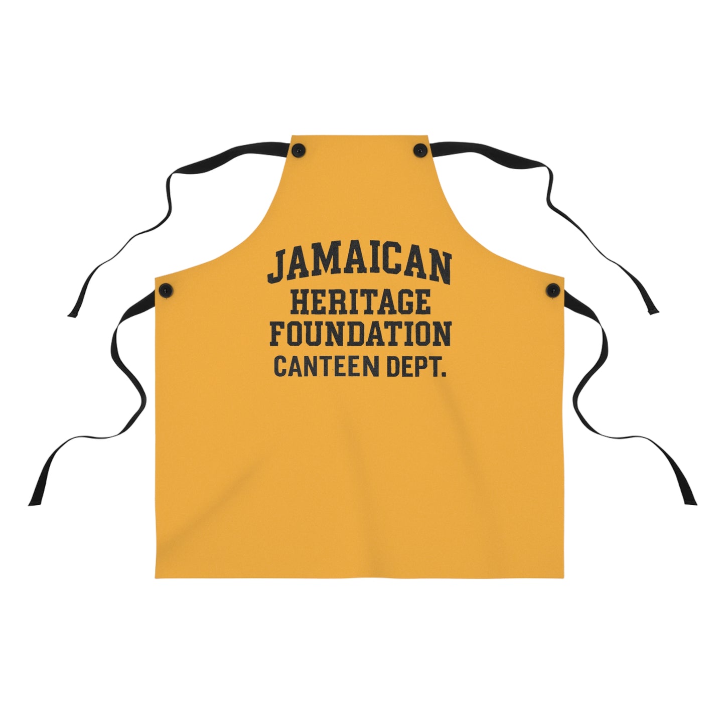 Jamaican Heritage Foundation Apron - Unique Cooking Gear for Food Lovers