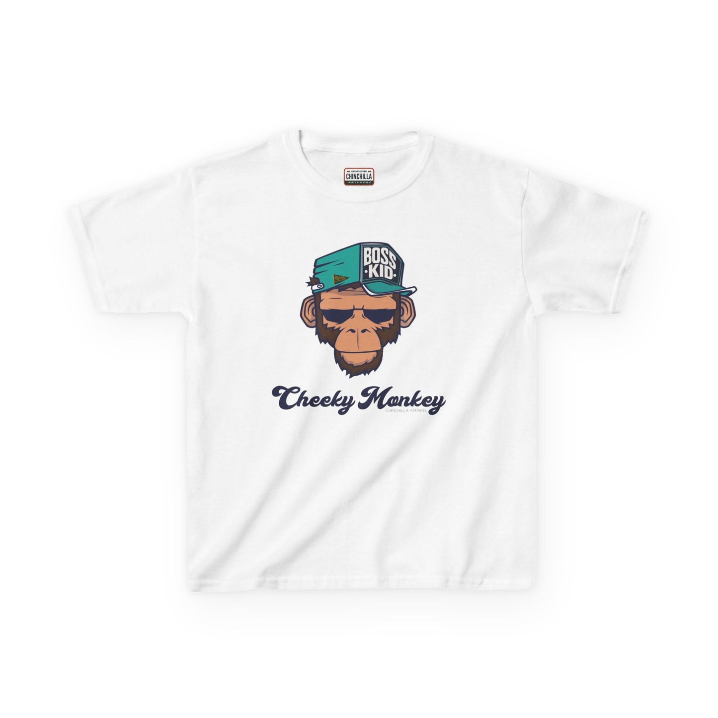 Cheeky Monkey Unisex Kids Tee