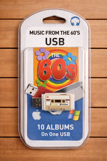 60's Music USB