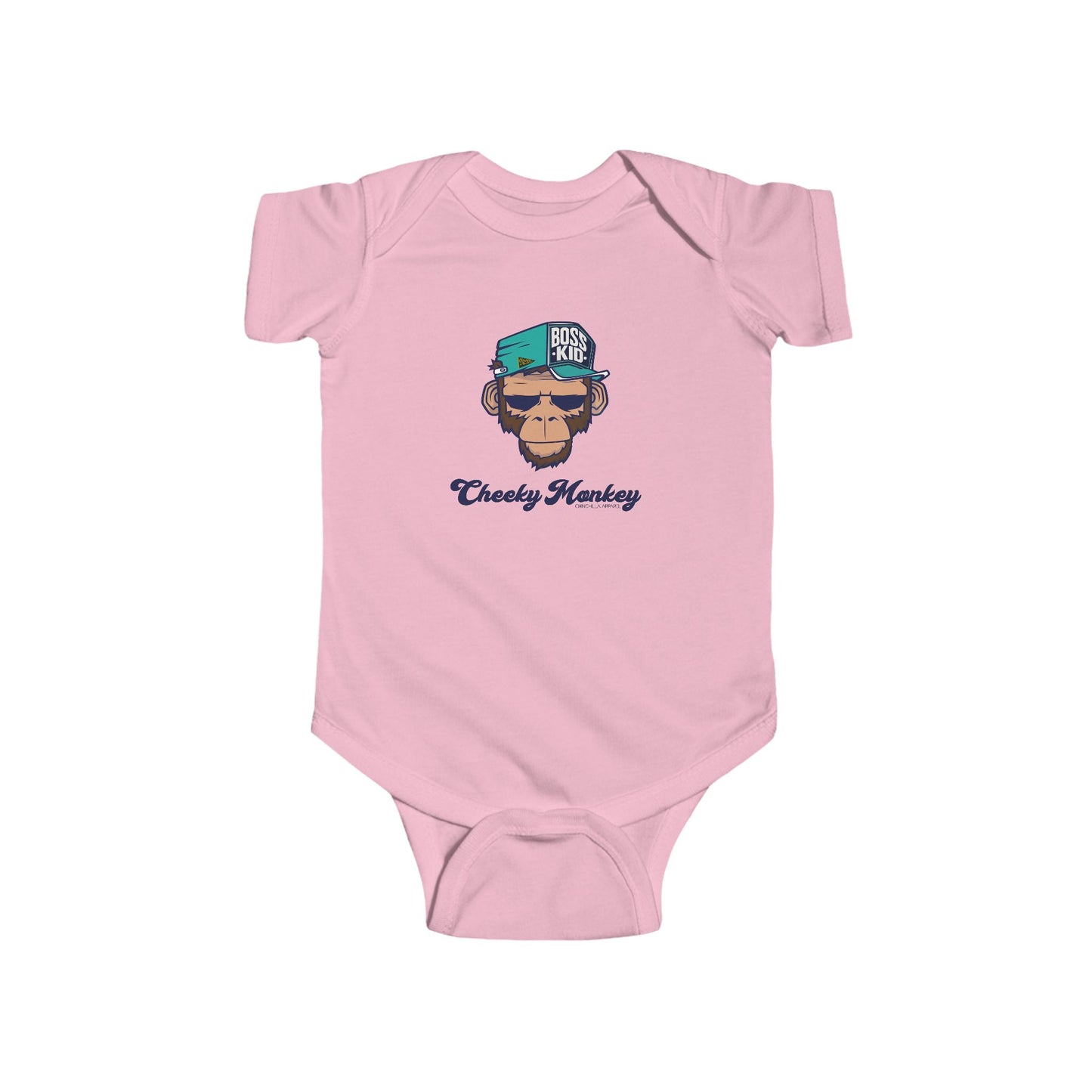 Cheeky Monkey Baby Bodysuit