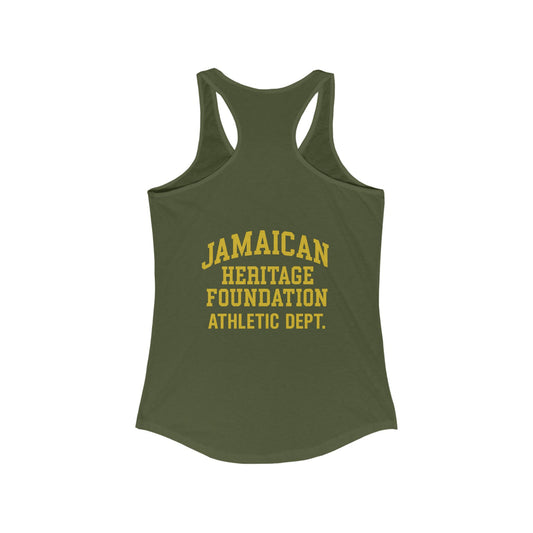 Jamaican Heritage Women Racerback Tank Top