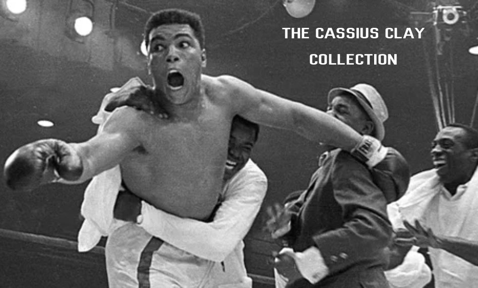 Cassius Clay Unisex Organic Sweatshirt