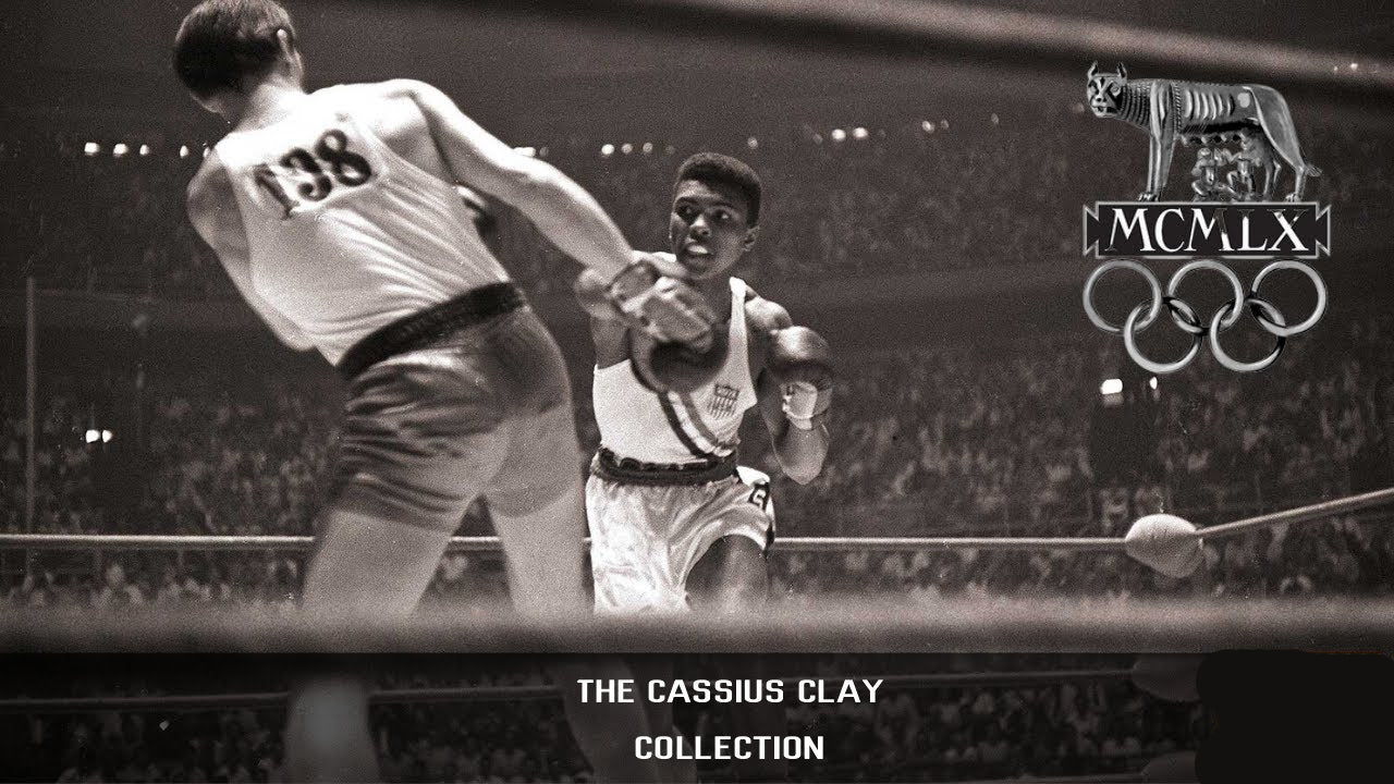 Cassius Clay Classic Unisex Hoodie