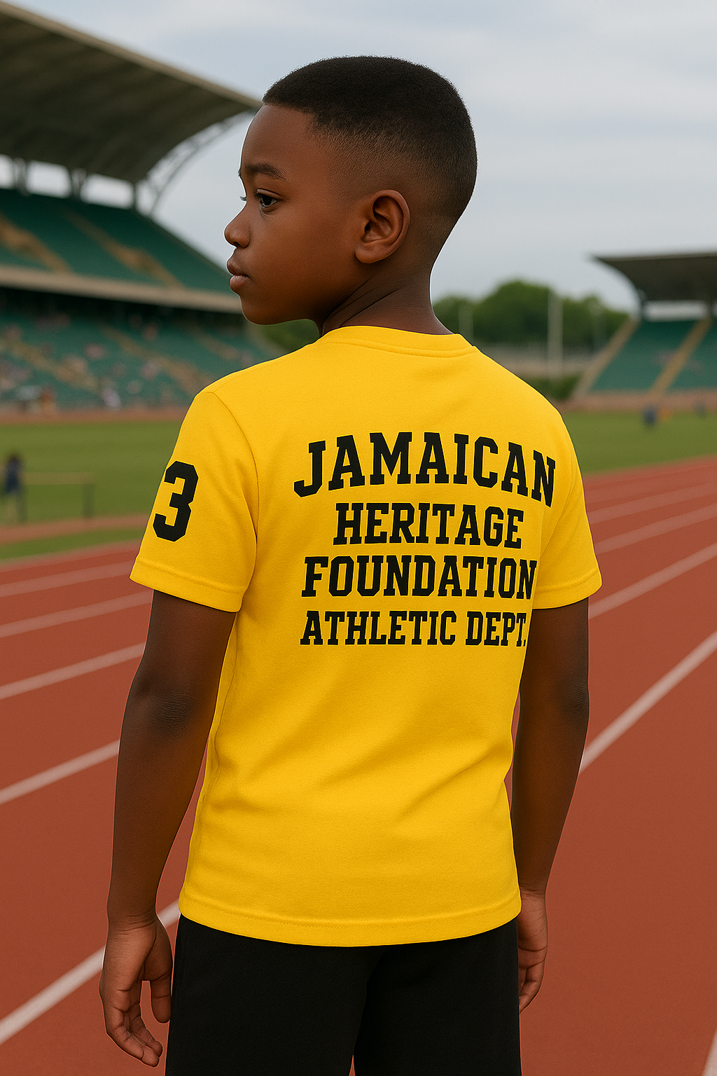 Jamaica Heritage Youth Classic tees