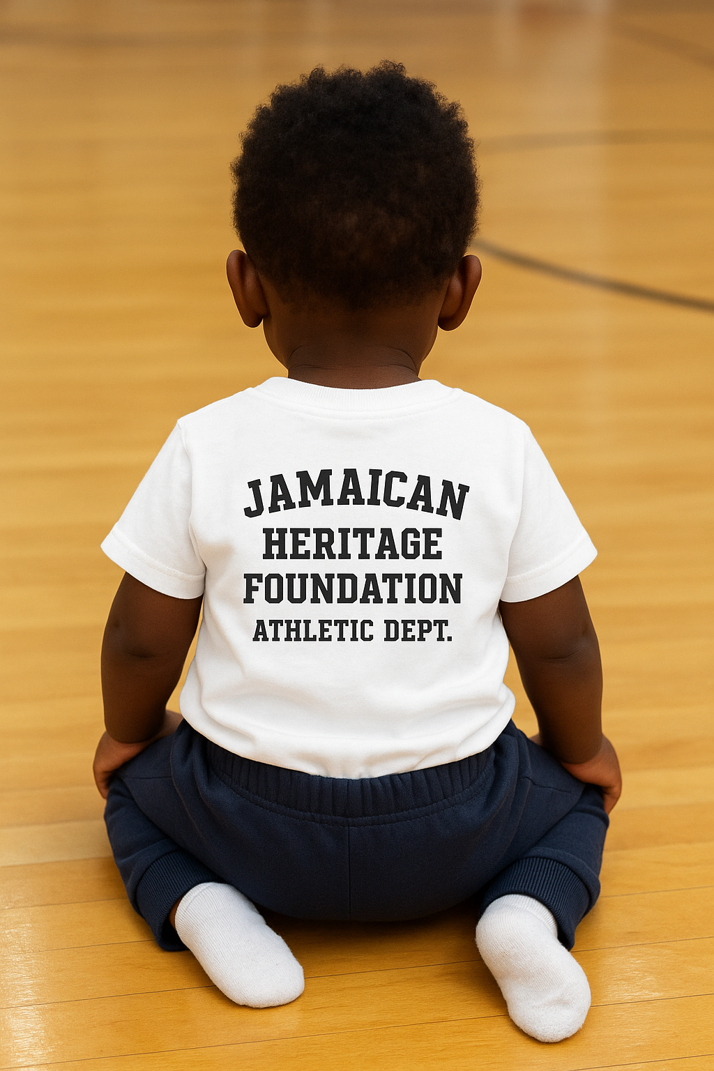 Jamaican Heritage Baby T-Shirt (Unisex)