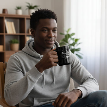 Children Of Kemet Black Glossy Mug