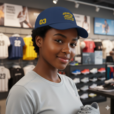 Jamaican Heritage Unisex Baseball Cap