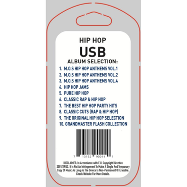 Hip Hop USB