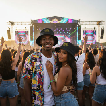 Stylish Jamaican bucket hat featuring vibrant colors and authentic design for enhanced sun protection.