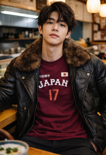 Japan Baseball Unisex Classic Tee