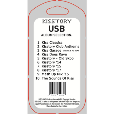 Kisstory USB