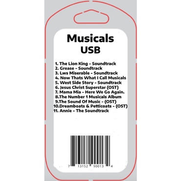 Musicals USB