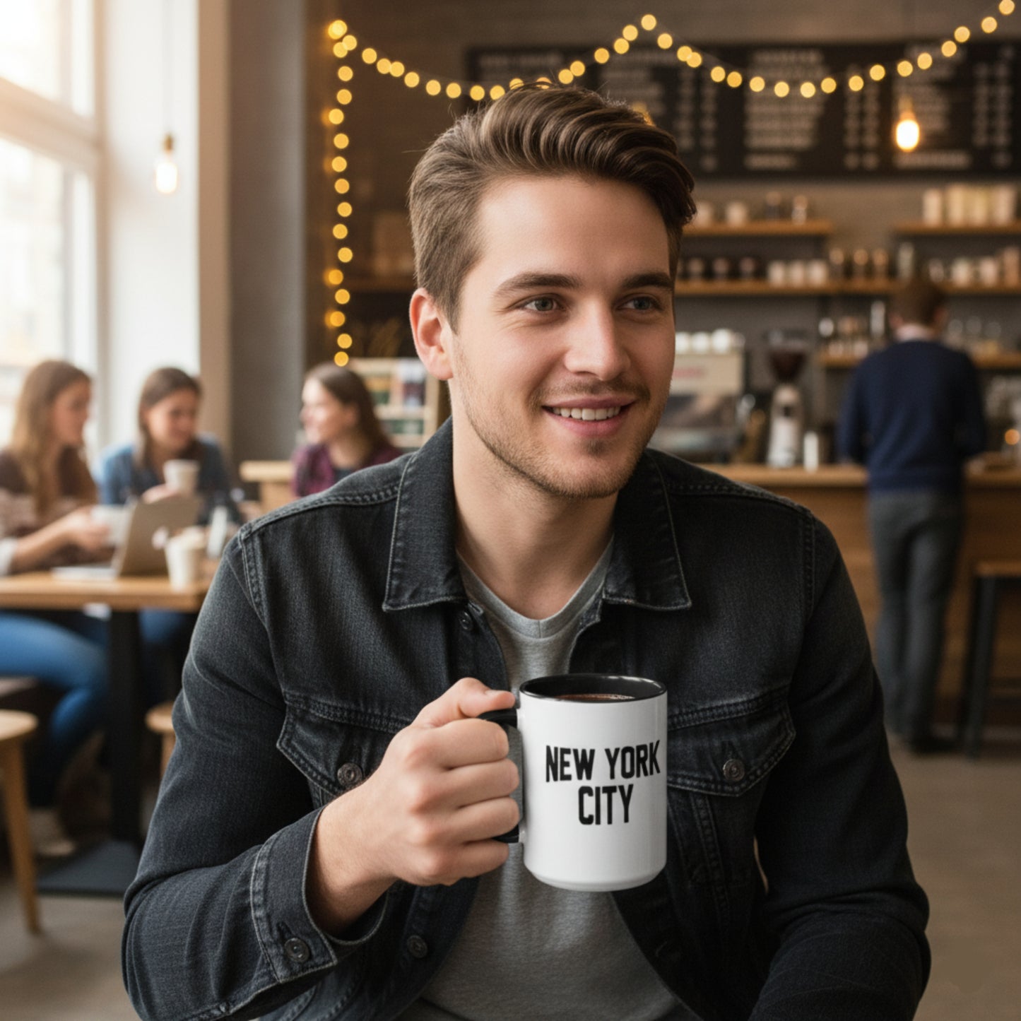 New York City Mug (Black & White)