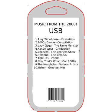 The Noughties USB | Music From The 2000s
