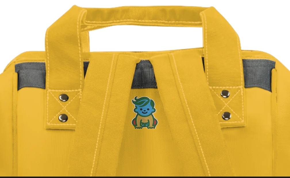 Mama Bear Diaper Backpack — Multifunctional Baby Changing Bag