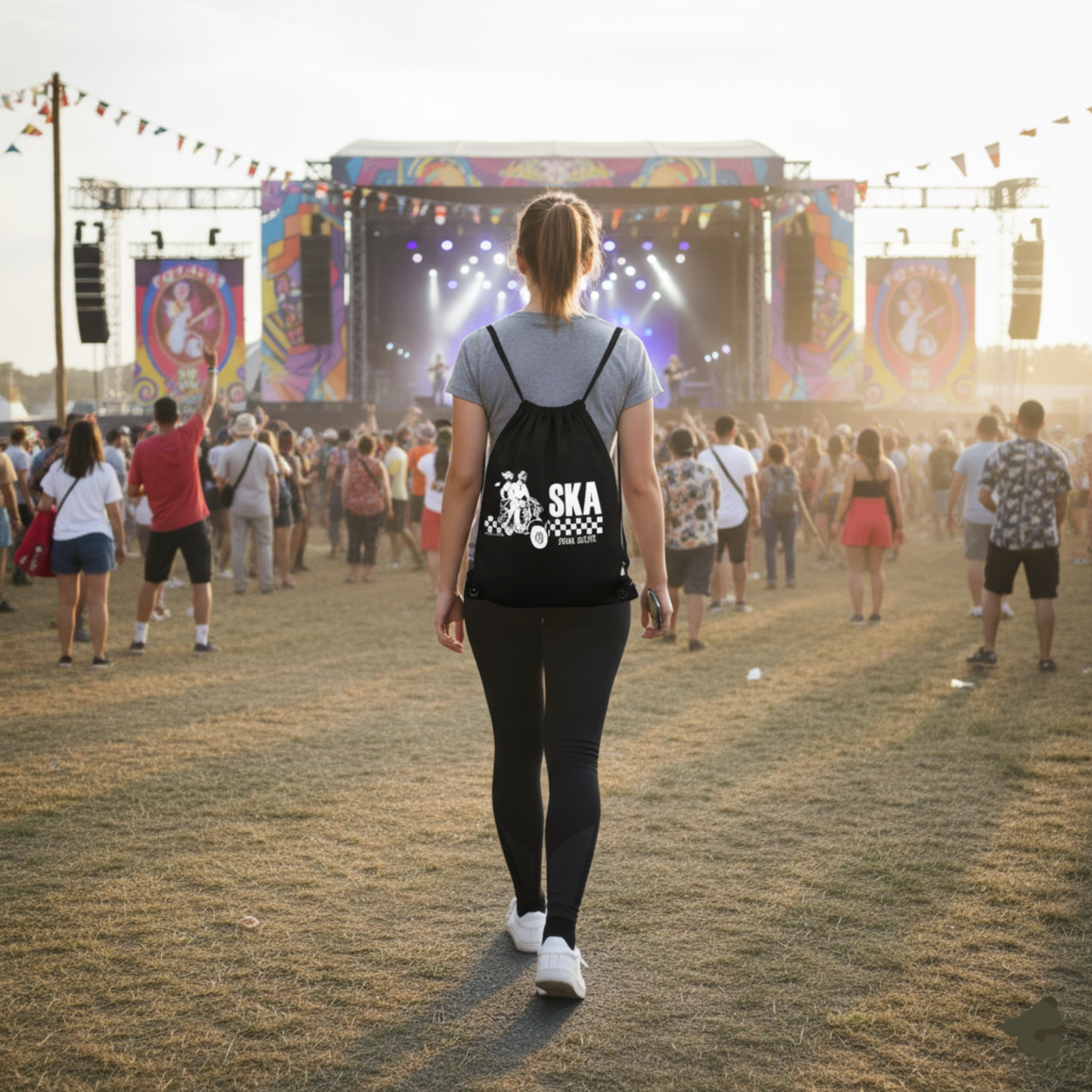 Ska For Life Eco Tote Bag