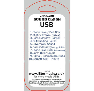 Jamaican Soundclash USB