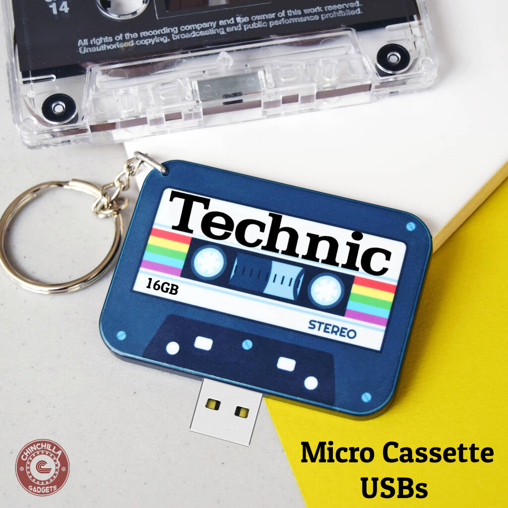 Micro Cassette Image | Chinchilla Choons