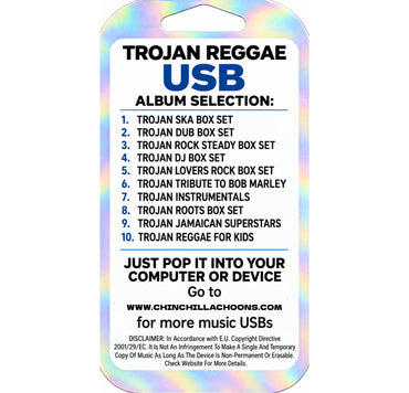 Trojan Reggae USB