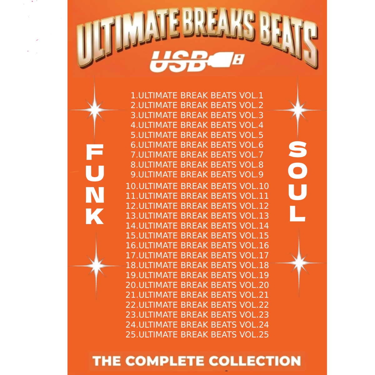 Ultimate Breaks and Beats USB