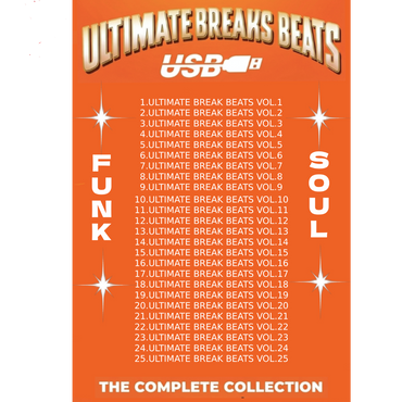 Ultimate Breaks and Beats USB