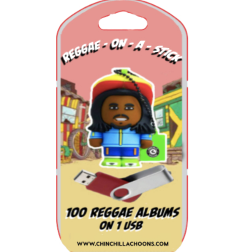 Reggae On A Stick - 100 Reggae Albums On 1 USB (Special Offer - Limited Time)