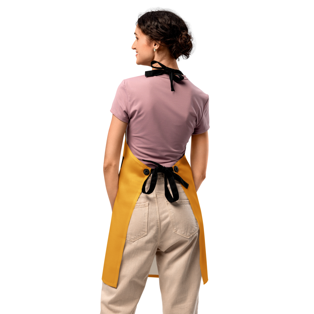 Jamaican Heritage Foundation Apron - Unique Cooking Gear for Food Lovers