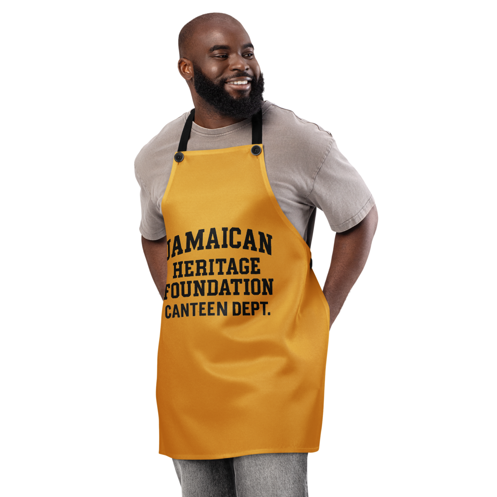 Jamaican Heritage Foundation Apron - Unique Cooking Gear for Food Lovers