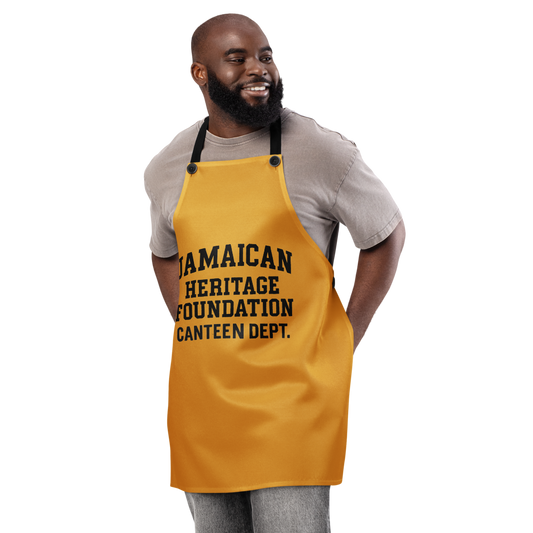 Jamaican Heritage Foundation Apron - Unique Cooking Gear for Food Lovers