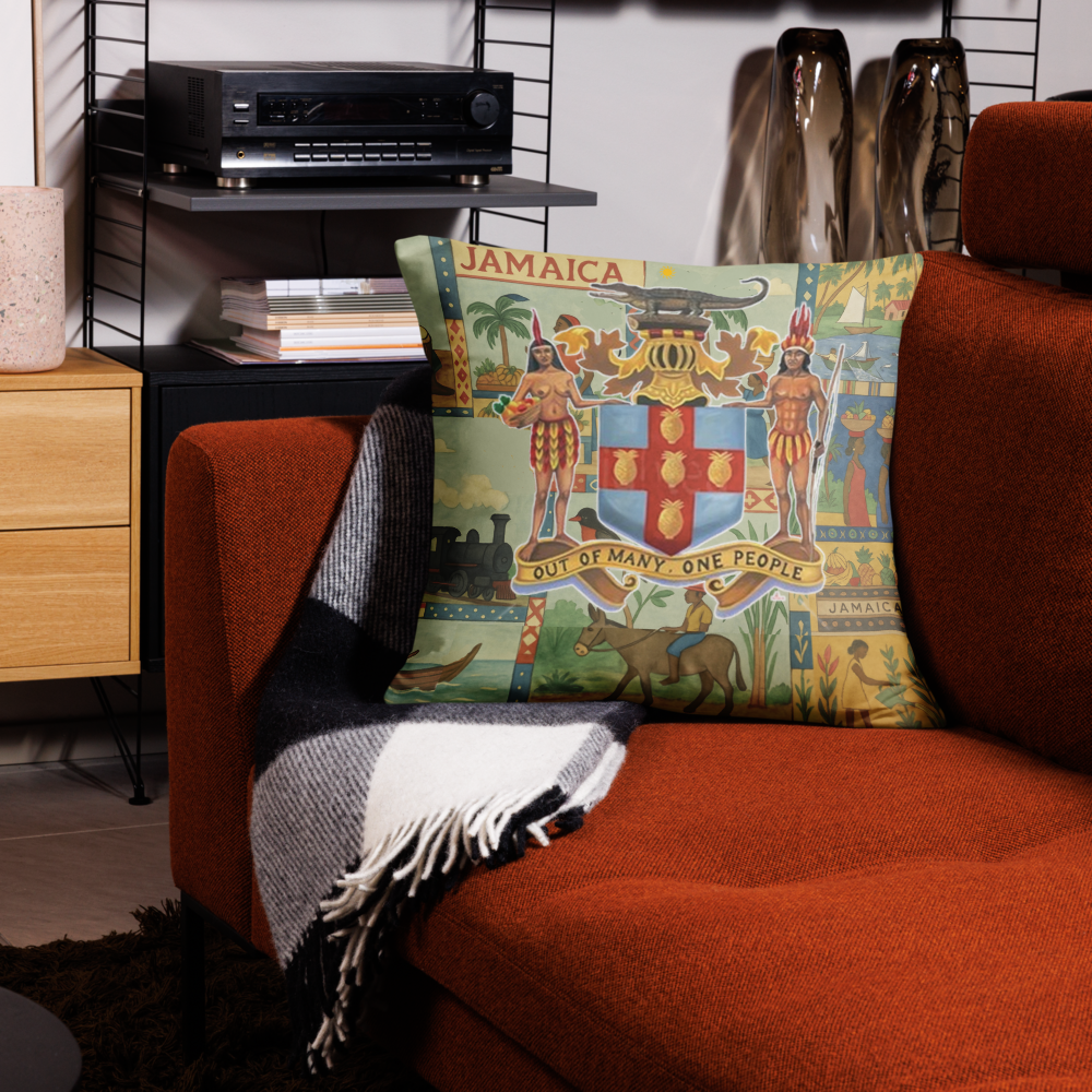 Jamaica Print Cushion