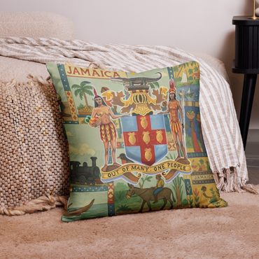 Jamaica Print Cushion