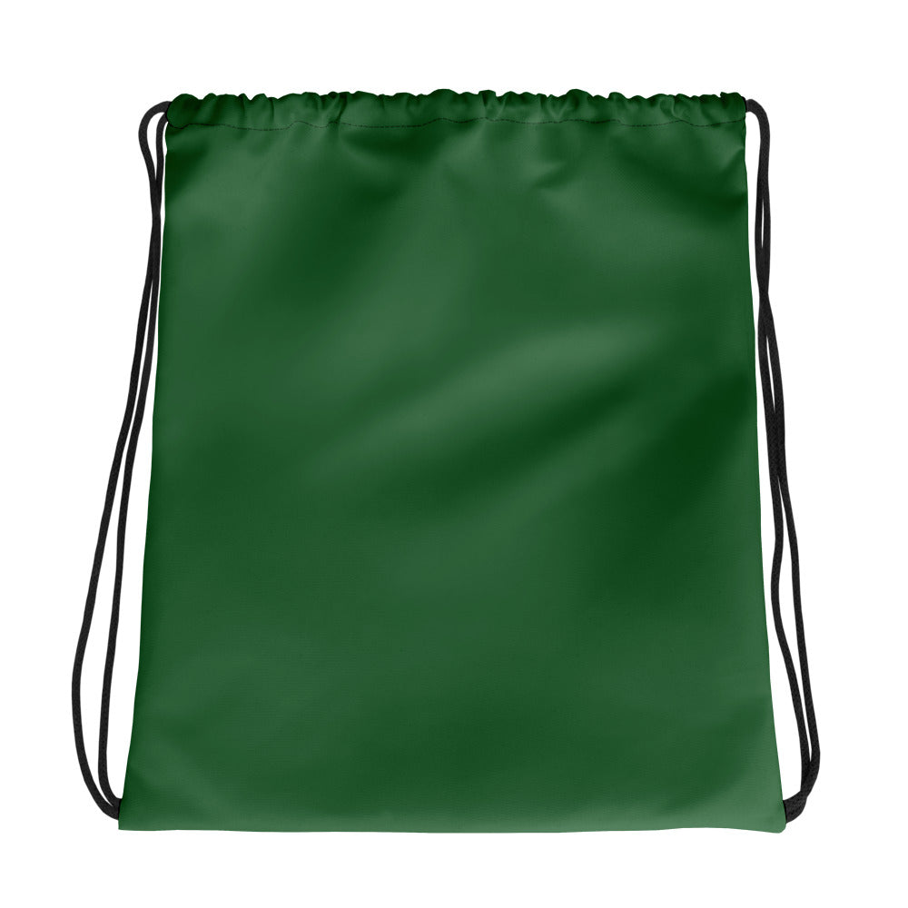 Jamaican Heritage Drawstring bag (Green & Gold)