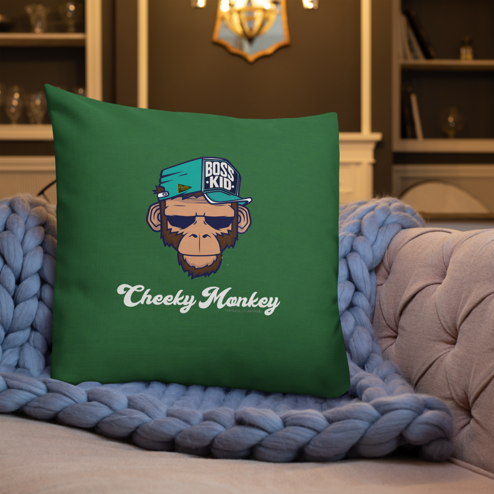Cheeky Monkey Premium Pillow