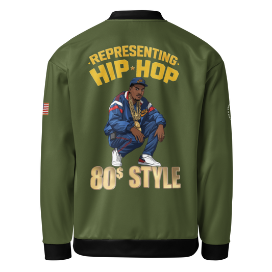 Representing Hip Hop Unisex Bomber Jacket