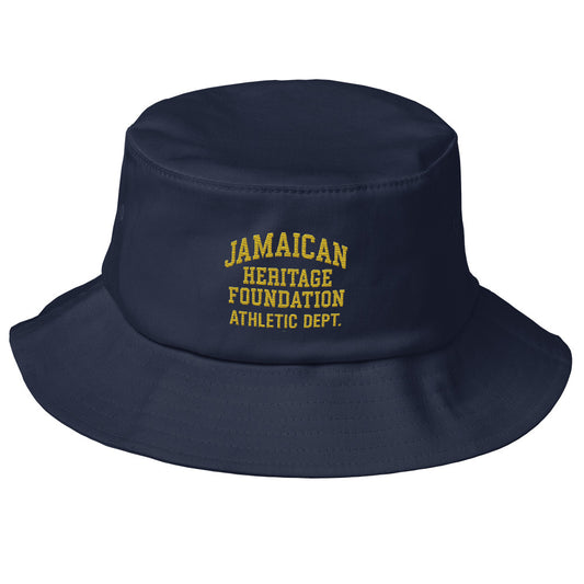 Stylish Jamaican bucket hat featuring vibrant colors and authentic design for enhanced sun protection.