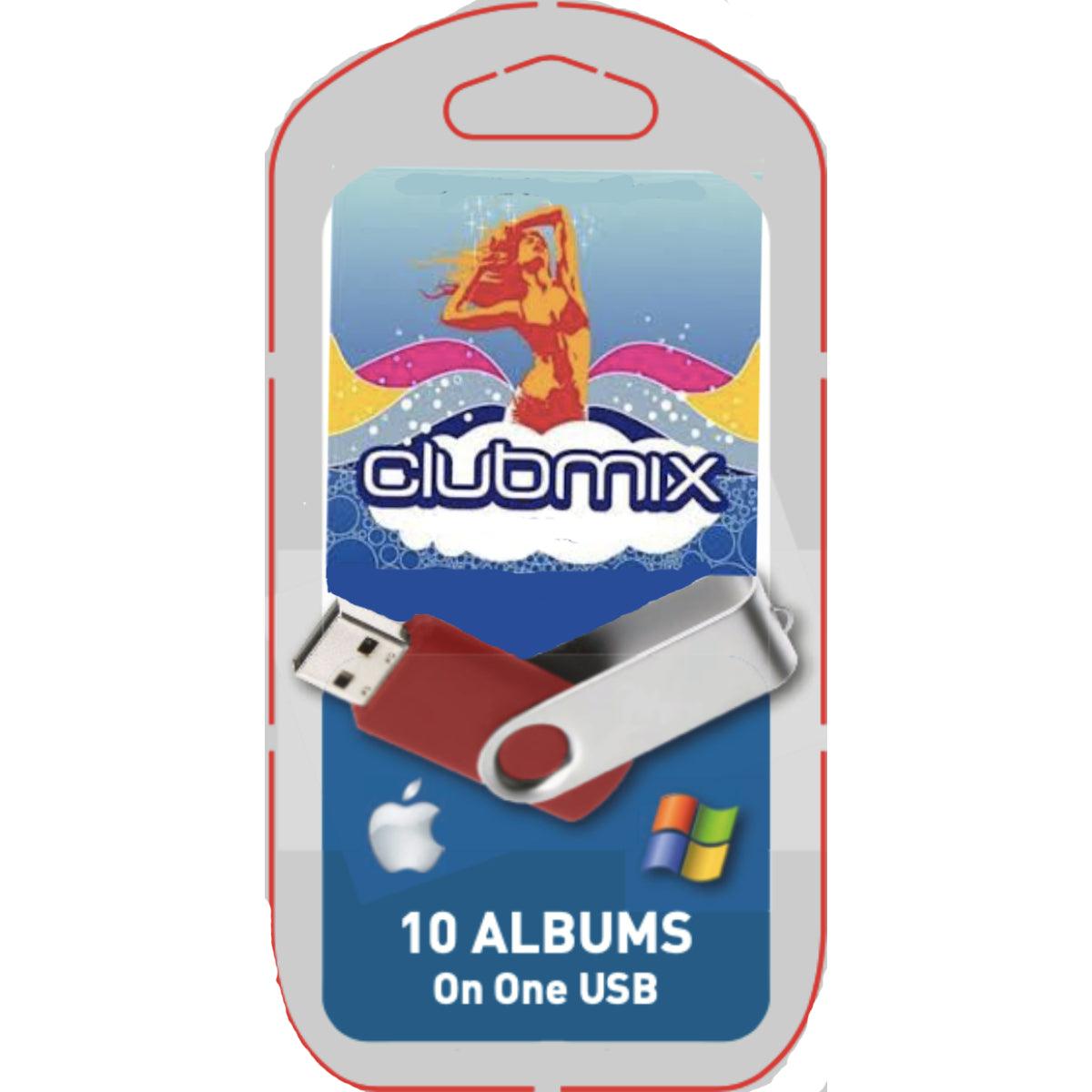 Club Mix USB - Chinchilla Choons