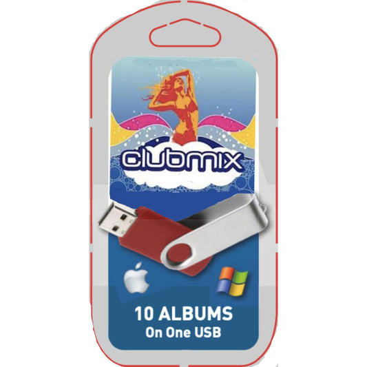 Club Mix USB - Chinchilla Choons