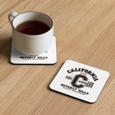 California Varsity Cork-Back Coaster