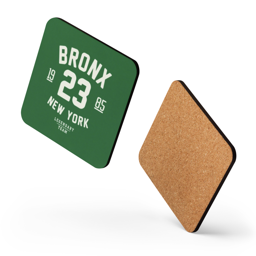 Bronx Cork-Back Coaster