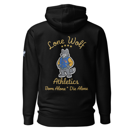 Lone Wolf Unisex Hoodie