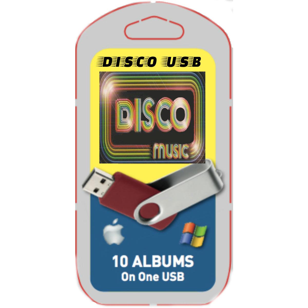 Disco Music USB - Chinchilla Choons