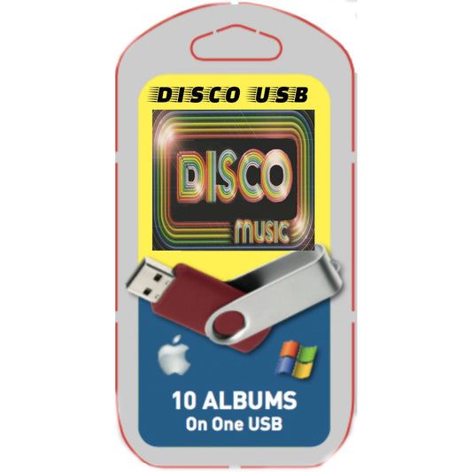 Disco Music USB - Chinchilla Choons