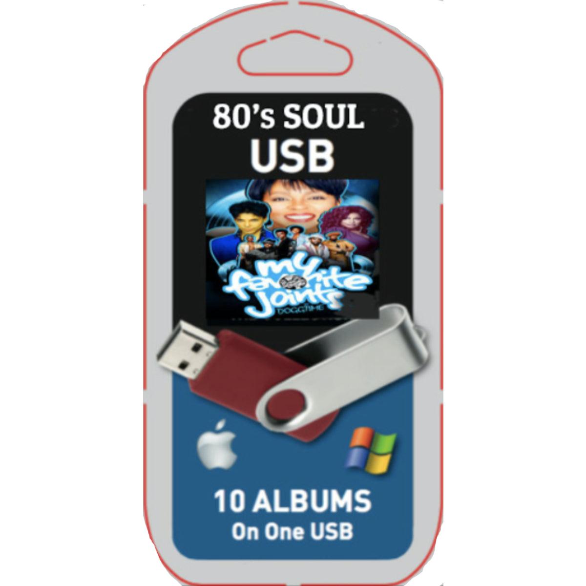 Dj Doggtime 8Os Soul USB - Chinchilla Choons
