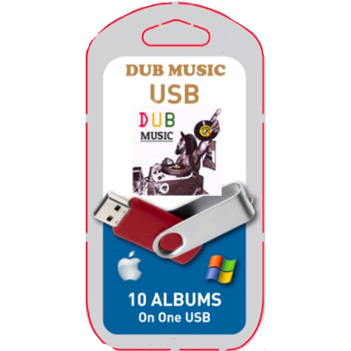 Dub Reggae USB - Chinchilla Choons