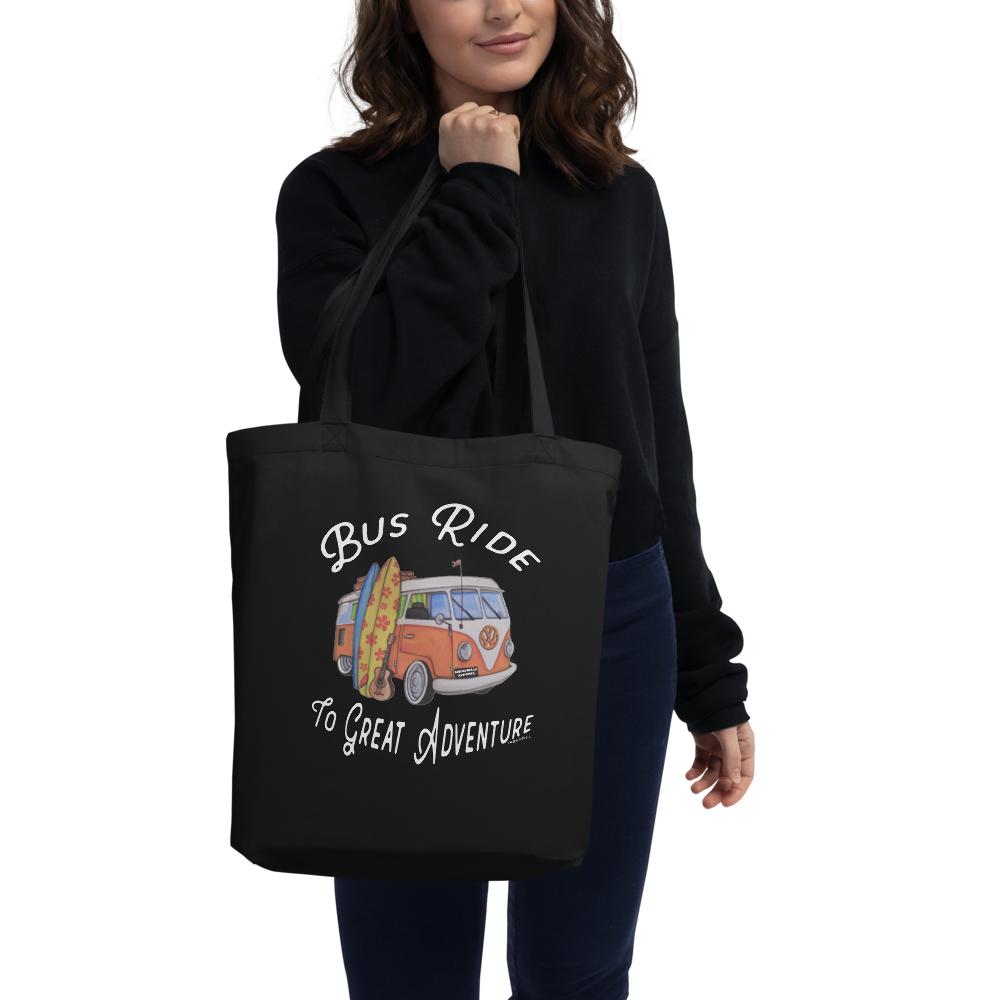 Bus Ride Eco Tote Bag